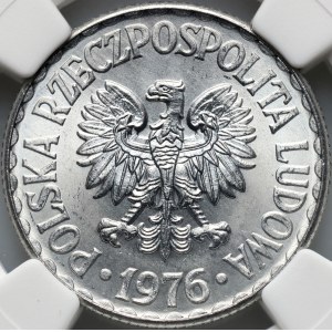 PRL, 1 złoty 1976
