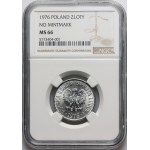 PRL, 1 złoty 1976