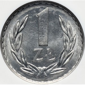 PRL, 1 złoty 1977