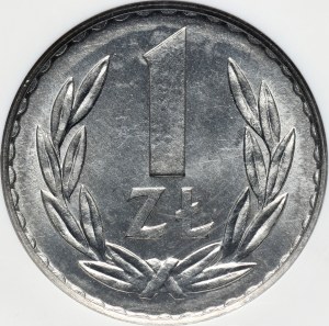 People's Republic of Poland, 1 zloty 1977