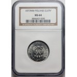 PRL, 1 złoty 1977