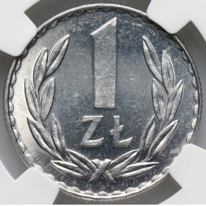 PRL, 1 złoty 1981