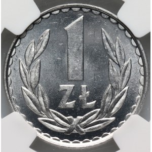 PRL, 1 złoty 1982