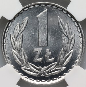 People's Republic of Poland, 1 zloty 1982