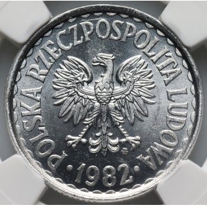 PRL, 1 złoty 1982