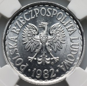 People's Republic of Poland, 1 zloty 1982