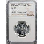 PRL, 1 złoty 1982