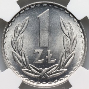 PRL, 1 złoty 1983