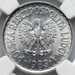PRL, 1 złoty 1983