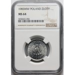 PRL, 1 złoty 1983