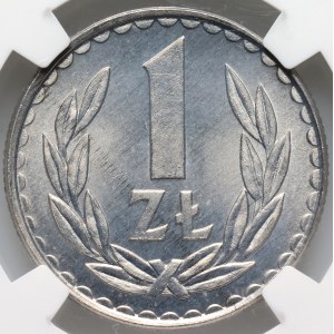 PRL, 1 złoty 1984
