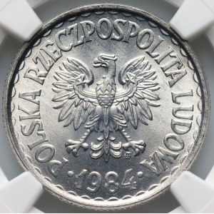 PRL, 1 złoty 1984
