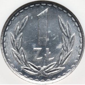 PRL, 1 złoty 1985