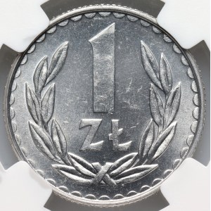 People's Republic of Poland, 1 zloty 1988