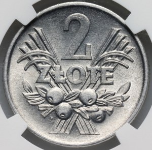 PRL, 2 zloty 1959, Berries