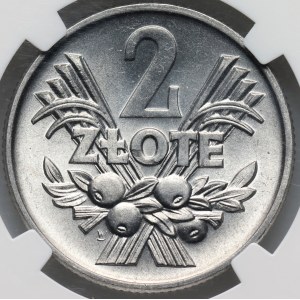 PRL, 2 zloty 1960, Berry