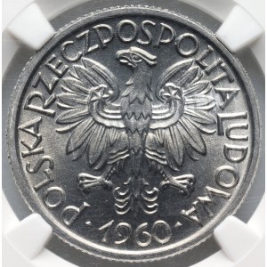 PRL, 2 zloty 1960, Berry