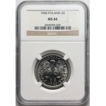 PRL, 2 zloty 1960, Berry