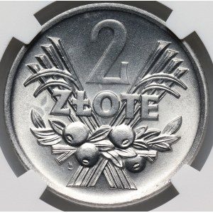 PRL, 2 zloty 1970, Berries