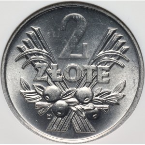 PRL, 2 złote 1970, Jagody