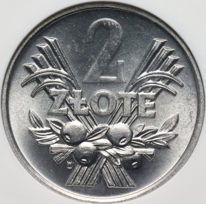 PRL, 2 zloty 1970, Berries