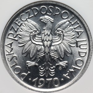 PRL, 2 zloty 1970, Berries