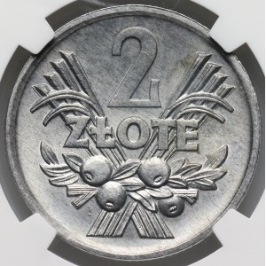 PRL, 2 złote 1971, Jagody