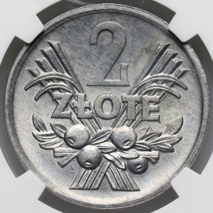 PRL, 2 zloty 1971, Berries