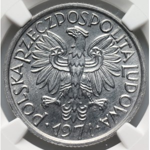 PRL, 2 złote 1971, Jagody