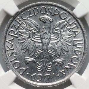 PRL, 2 zloty 1971, Berries