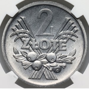 PRL, 2 zloty 1972, Berries
