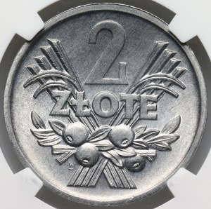 PRL, 2 zloty 1972, Berries