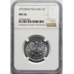 PRL, 2 zloty 1972, Berries