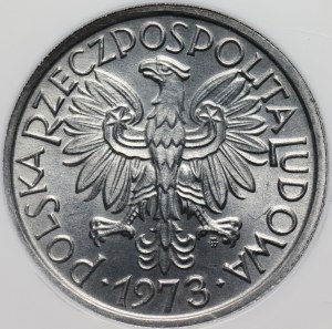 PRL, 2 zloty 1973, Berries