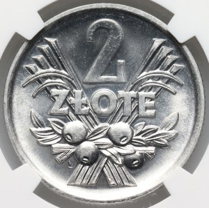 PRL, 2 złote 1974, Jagody
