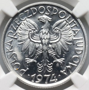 PRL, 2 złote 1974, Jagody
