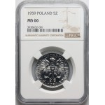 PRL, 5 złotych 1959, Rybak