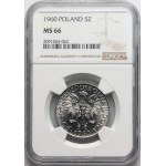 PRL, 5 złotych 1960, Rybak