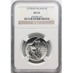 People's Republic of Poland, 5 gold 1974, Fisherman