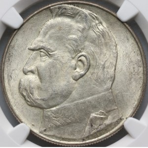 II RP, 10 złotych 1937, Warszawa, Józef Piłsudski