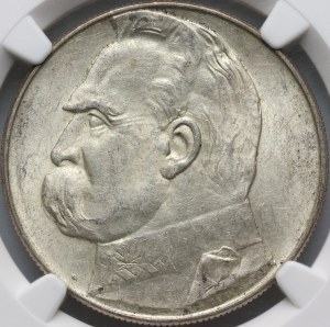 II RP, 10 zloty 1937, Warsaw, Józef Piłsudski