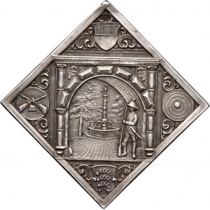Germany, plaque 1924, 29th Württemberg Provincial Shooting Competition, Ulm
