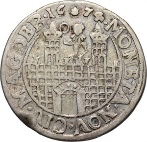 Germany, Magdeburg, 2/3 Thaler 1674 CP