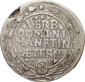 Germany, Magdeburg, 2/3 Thaler 1674 CP