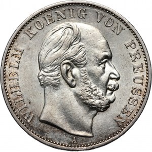Germany, Prussia, Wilhelm I, Thaler (Siegestaler) 1871 A, Berlin