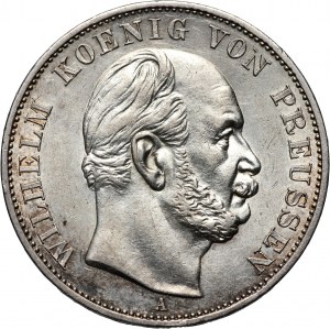Germany, Prussia, Wilhelm I, Thaler (Siegestaler) 1871 A, Berlin