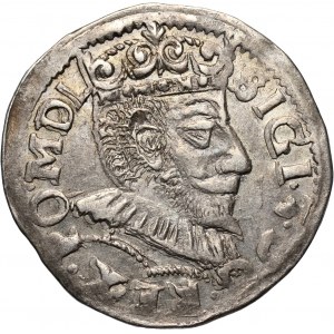 Zygmunt III Waza, trojak 1594, Poznań