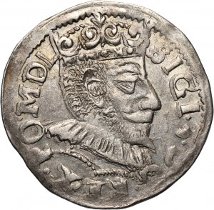 Sigismund III Vasa, trojak 1594, Poznań
