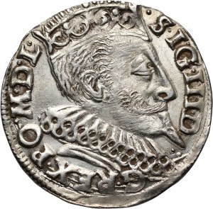 Sigismund III Vasa, trojak 1596, Bydgoszcz