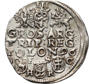 Sigismund III Vasa, trojak 1596, Bydgoszcz